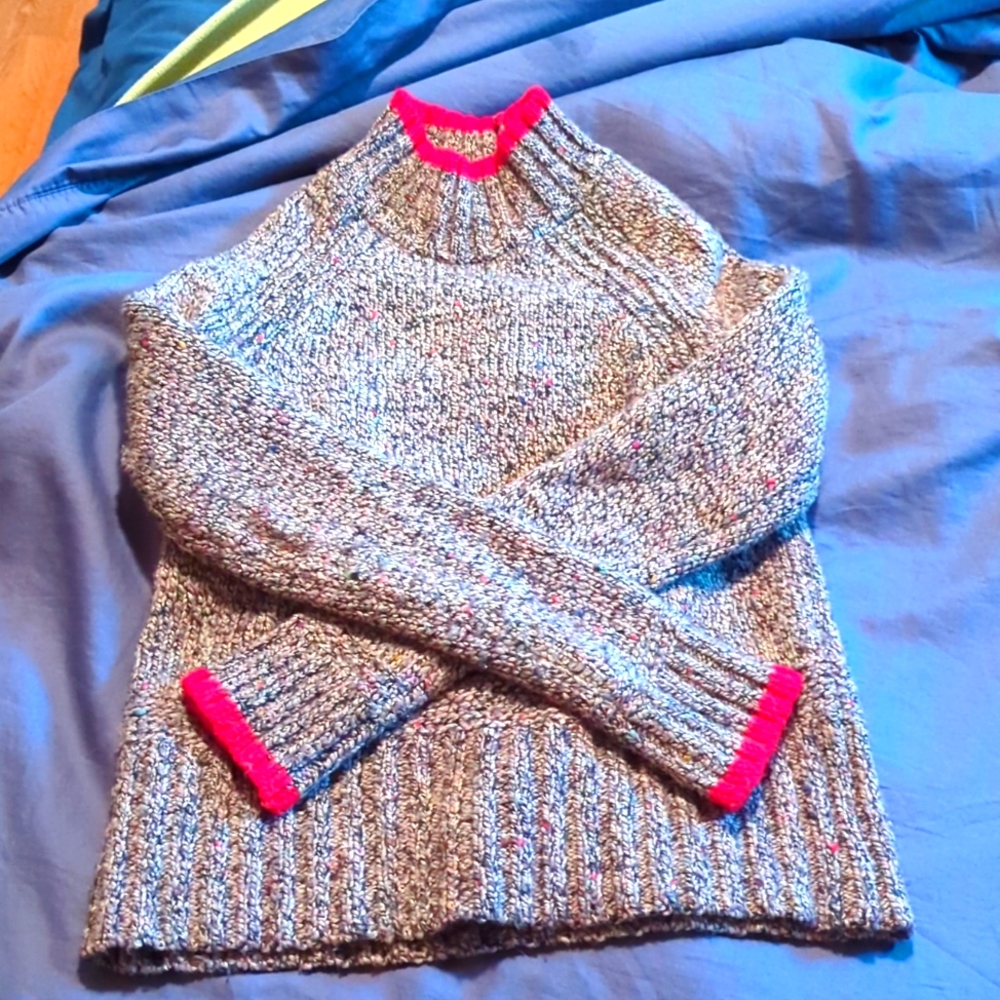 RACHEL ZOE mock turtleneck sweater XS
